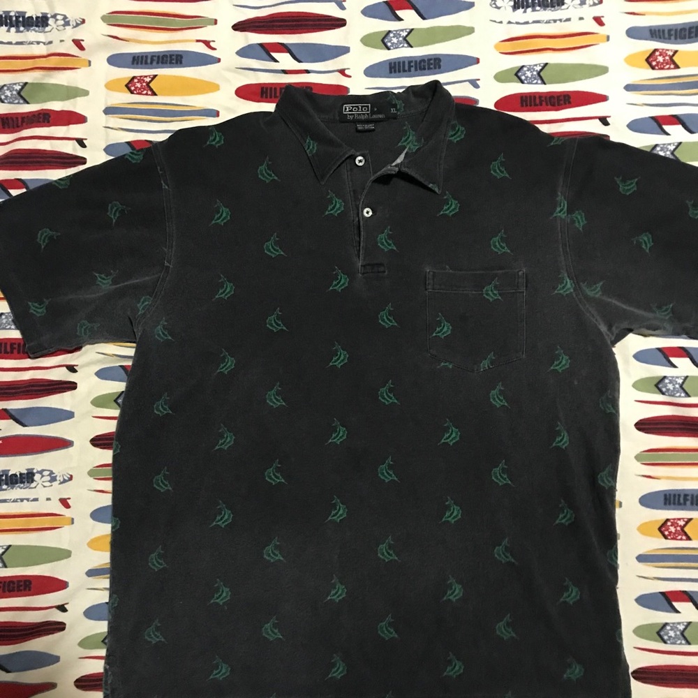 Vintage Single Stitched Polo Ralph Lauren Polo XL
